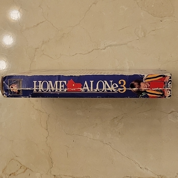 20th Century Fox Home Alone 3 VHS Tape - Picture 4 of 6